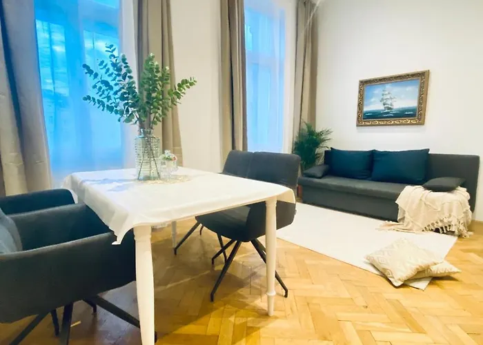 Apartment Comfortable 1br By Westbahnhof