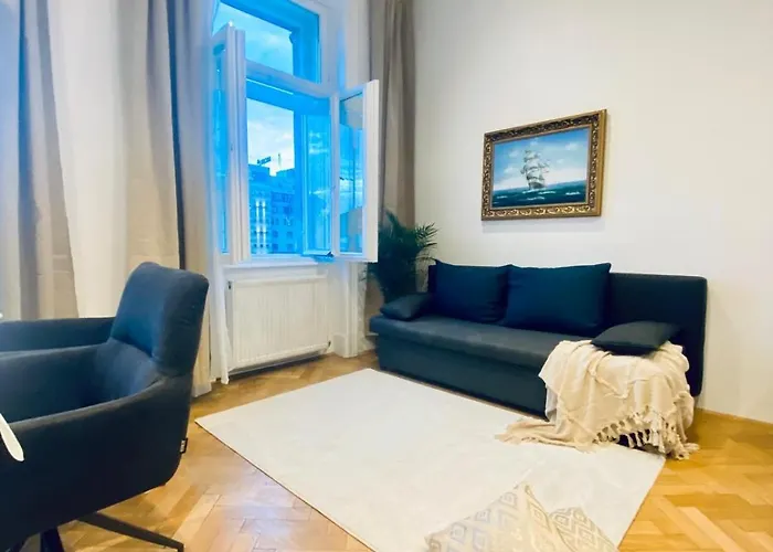 Apartment Comfortable 1br By Westbahnhof *