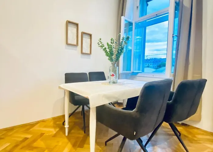 Comfortable 1br By Westbahnhof Vienna