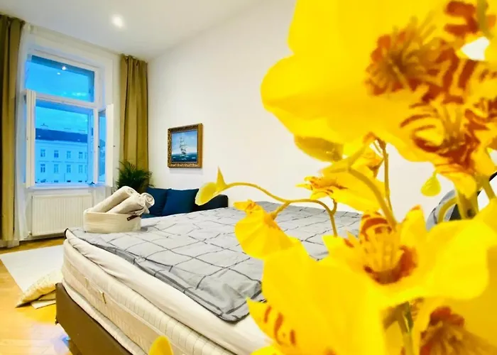 Comfortable 1br By Westbahnhof Apartment