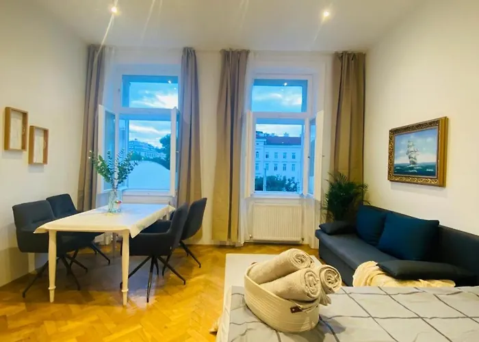 Apartment Comfortable 1br By Westbahnhof Vienna