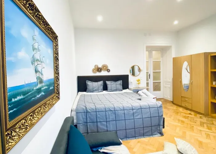 Apartment Comfortable 1br By Westbahnhof *