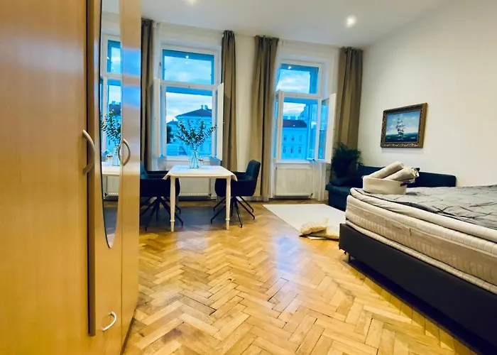 Comfortable 1br By Westbahnhof *