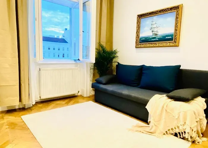 Apartment Comfortable 1br By Westbahnhof Vienna