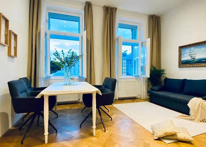 Comfortable 1br By Westbahnhof Vienna