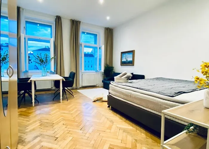 Apartment Comfortable 1br By Westbahnhof Vienna