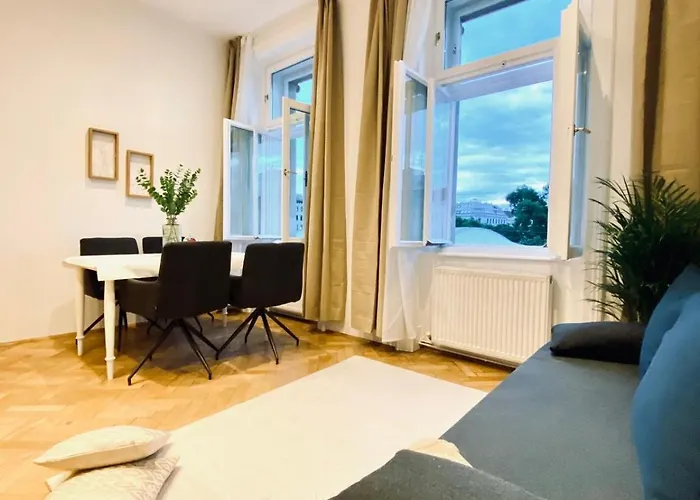 Comfortable 1br By Westbahnhof Apartment Vienna
