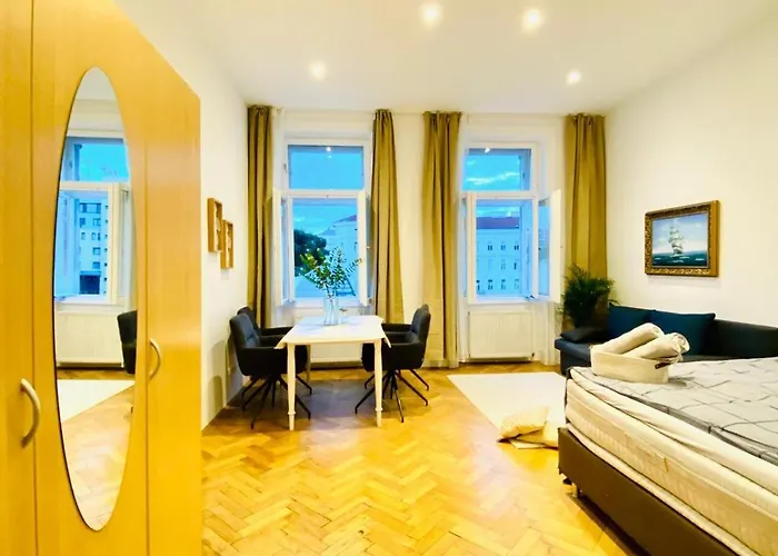 Apartment Comfortable 1br By Westbahnhof *