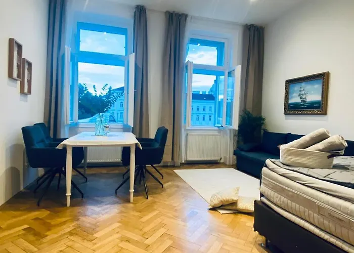 Apartment Comfortable 1br By Westbahnhof *
