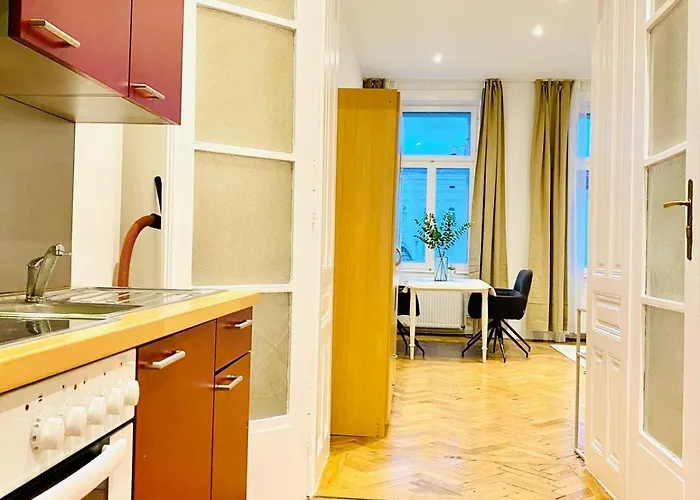 Apartment Comfortable 1br By Westbahnhof Vienna